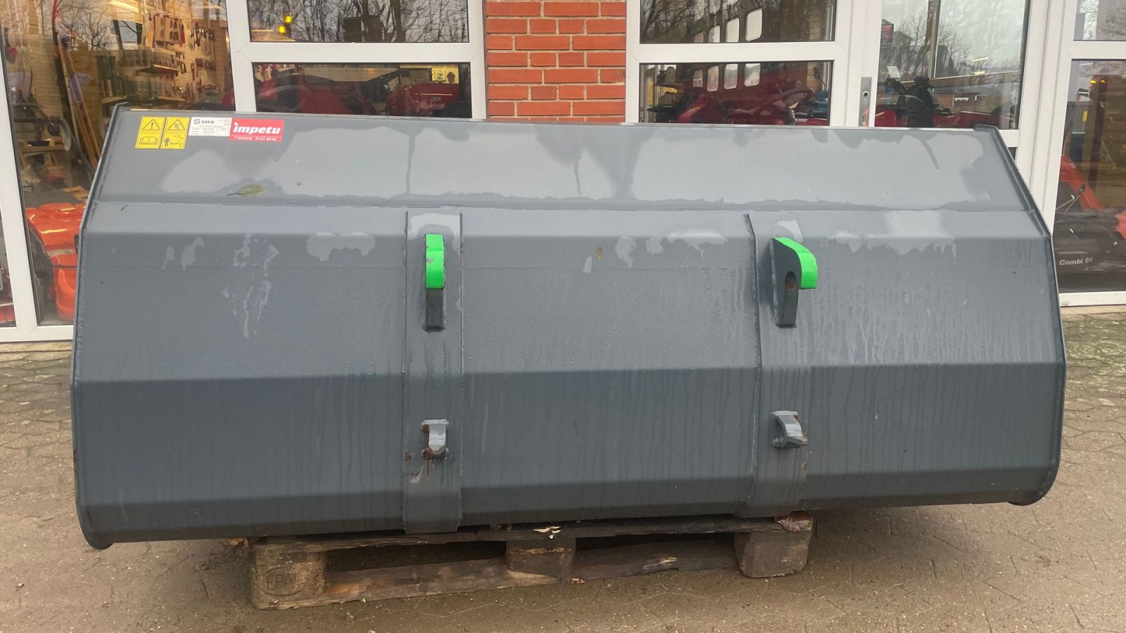 Frontladerzubehör van het type Sami skovl, Gebrauchtmaschine in Roslev (Foto 4)