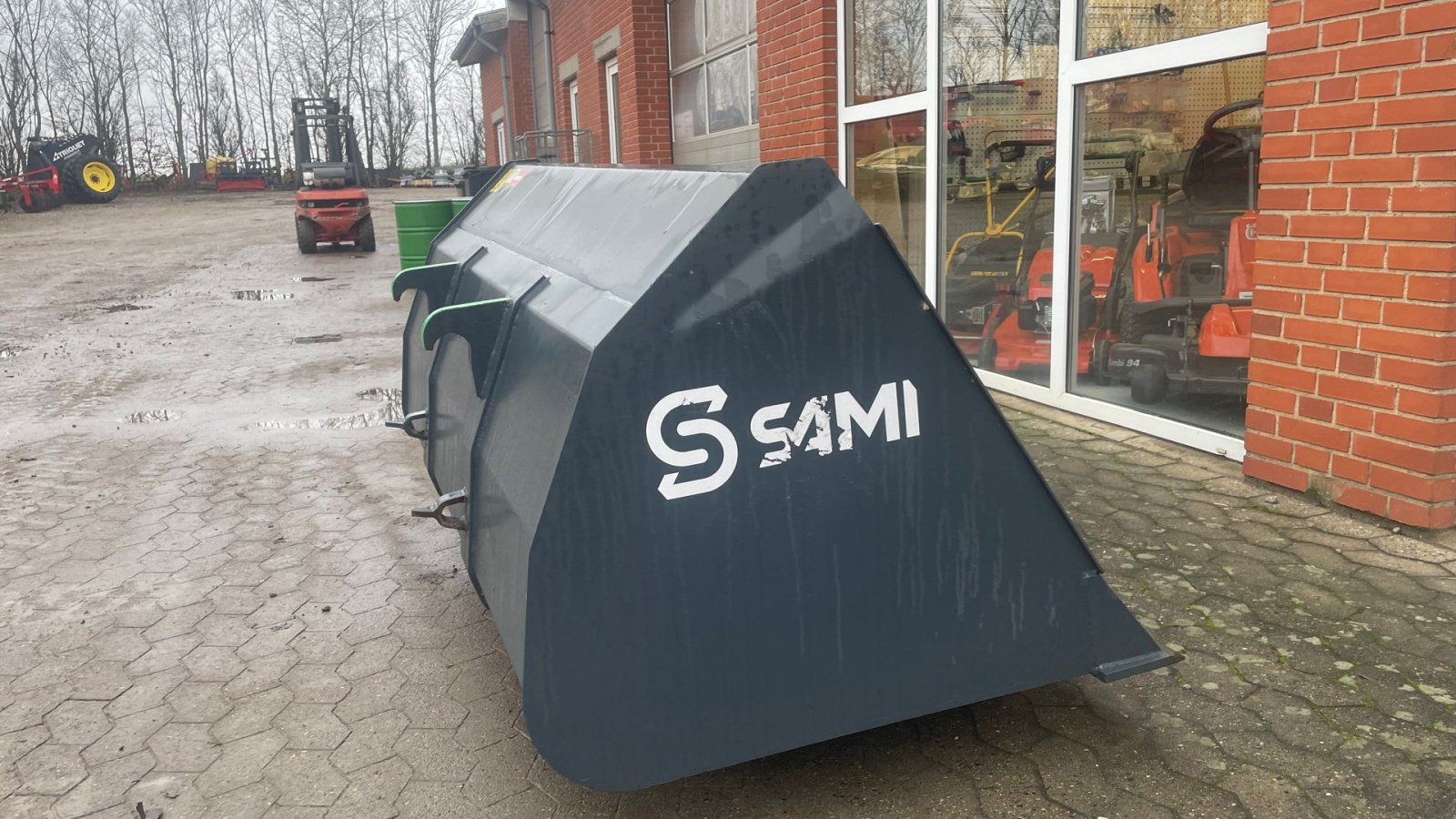 Frontladerzubehör van het type Sami skovl, Gebrauchtmaschine in Roslev (Foto 3)