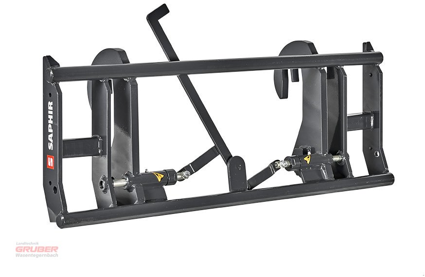 Frontladerzubehör of the type Saphir Adapter von Volvo L30 / Claas Torion auf EURO-Aufnahme, Neumaschine in Dorfen (Picture 1)