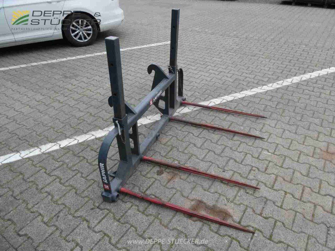 Frontladerzubehör van het type Saphir Ballenspieß BS 5, Gebrauchtmaschine in Rietberg (Foto 4)