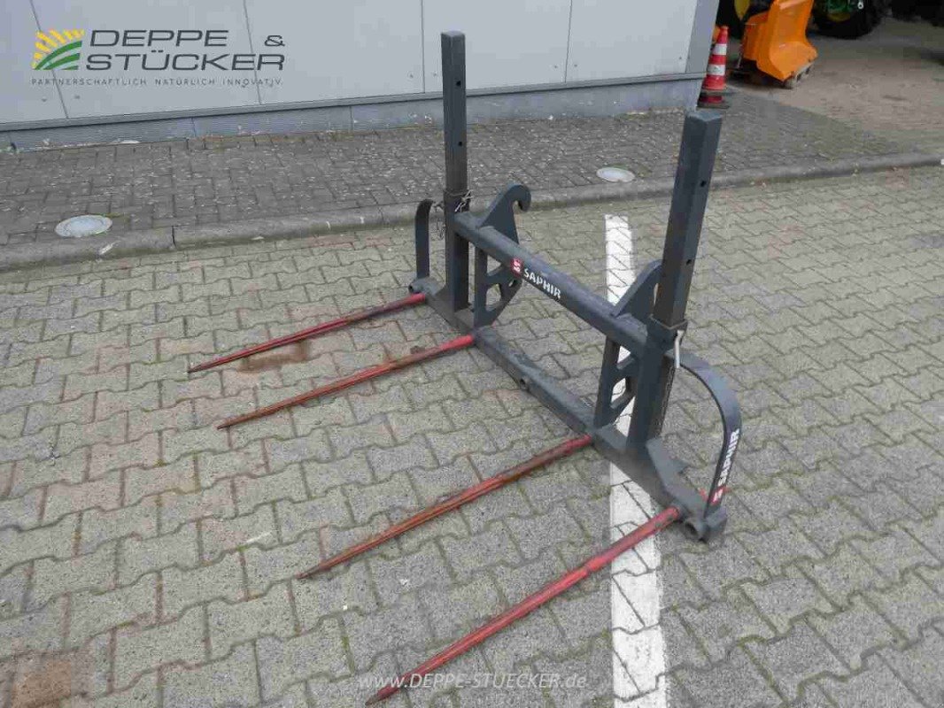 Frontladerzubehör del tipo Saphir Ballenspieß BS 5, Gebrauchtmaschine en Rietberg (Imagen 1)