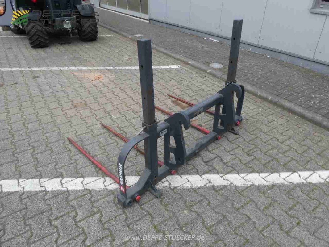 Frontladerzubehör del tipo Saphir Ballenspieß BS 5, Gebrauchtmaschine en Rietberg (Imagen 2)