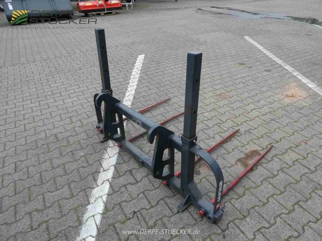 Frontladerzubehör del tipo Saphir Ballenspieß BS 5, Gebrauchtmaschine en Rietberg (Imagen 3)