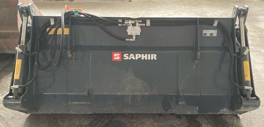 Frontladerzubehör tip Saphir Greifschaufel 480 l, Gebrauchtmaschine in Burkau (Poză 6)