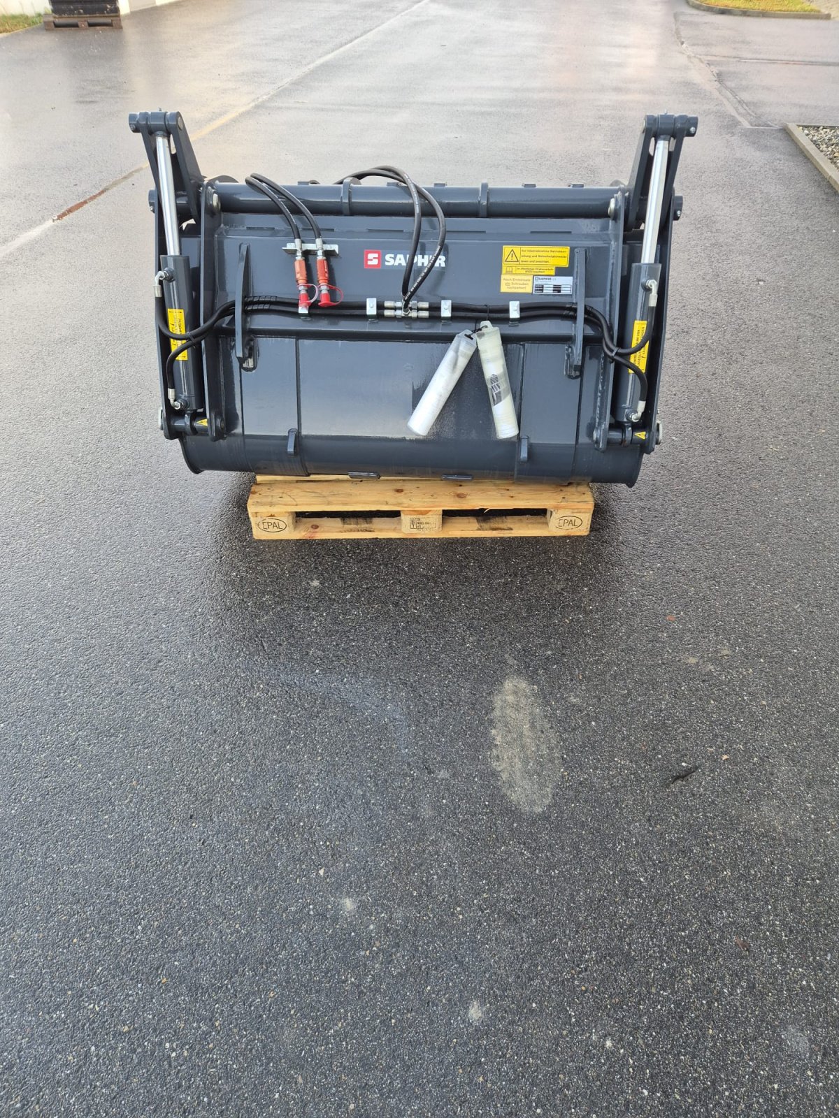 Frontladerzubehör типа Saphir GS 16, Neumaschine в Ingolstadt (Фотография 2)