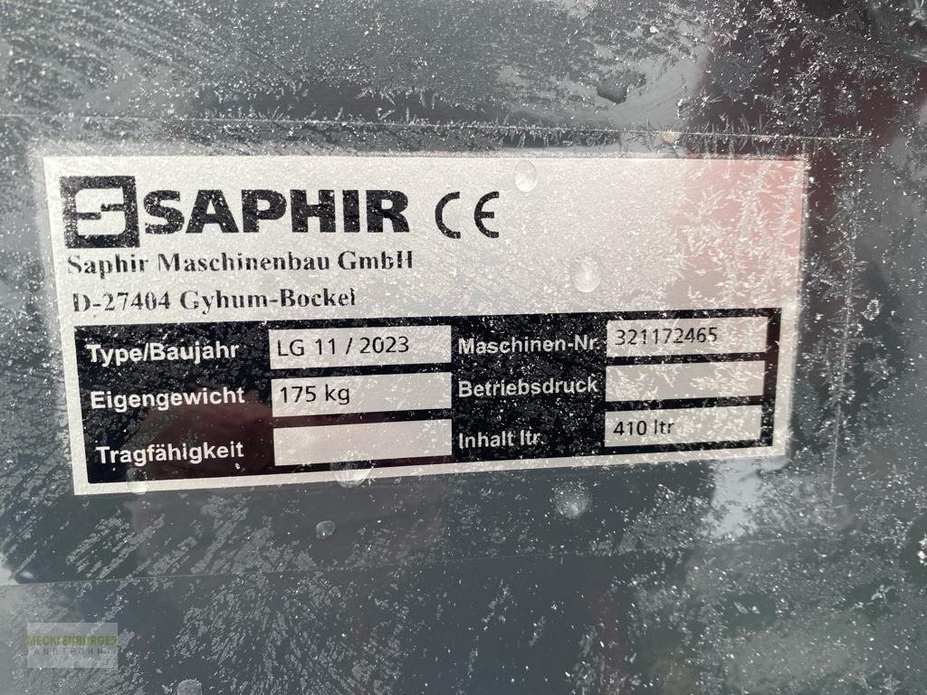 Frontladerzubehör tip Saphir Leichtgutschaufel LG 11, Neumaschine in Mühlengeez (Poză 2)