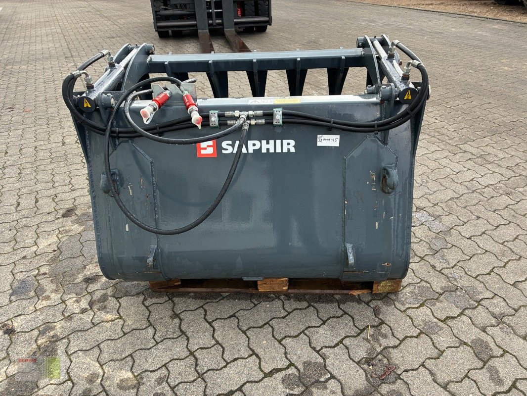Frontladerzubehör a típus Saphir Leichtgutschaufel LGN 13 S (Euro), Gebrauchtmaschine ekkor: Bordesholm (Kép 2)