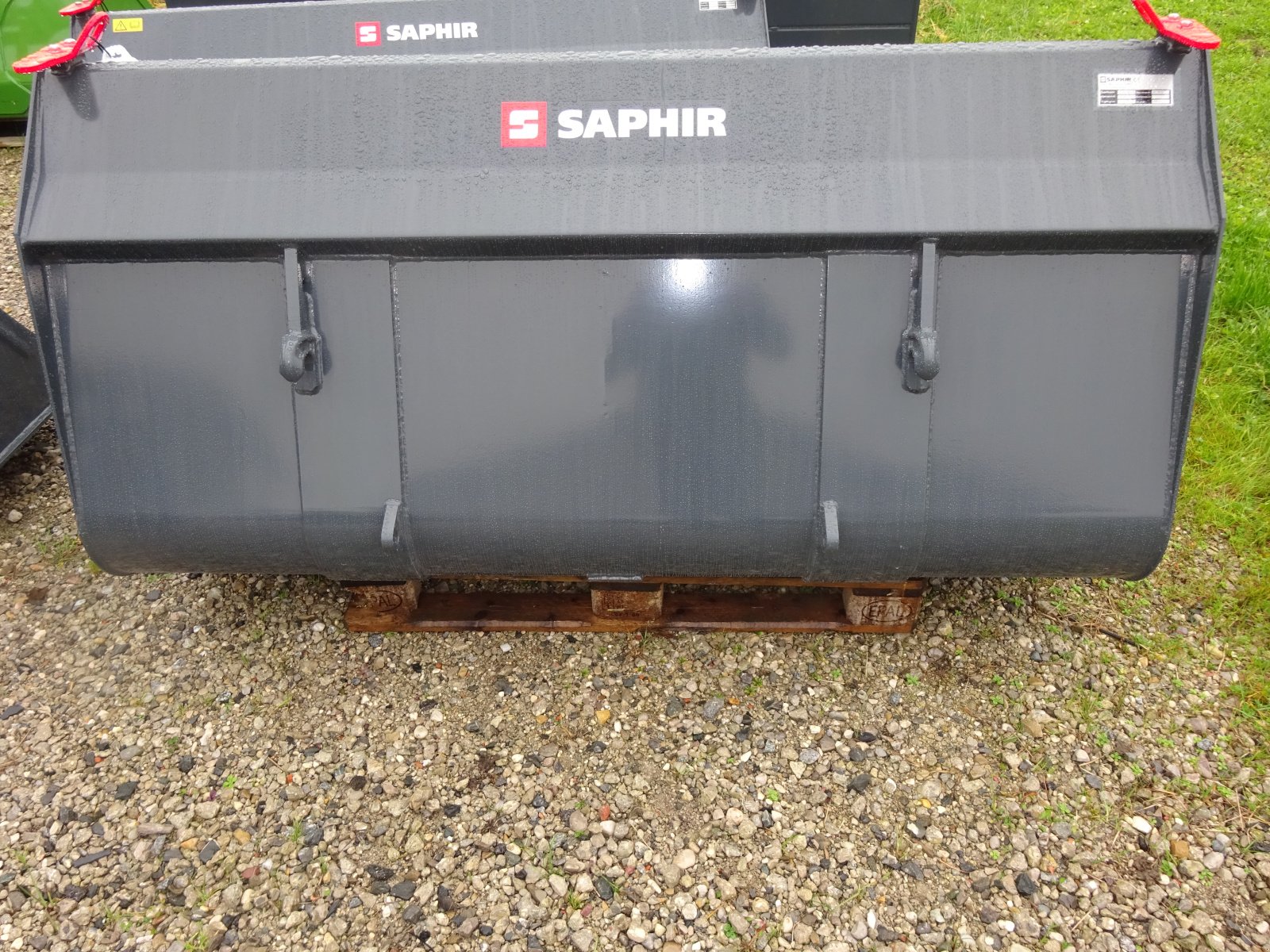 Frontladerzubehör a típus Saphir LG 20+, Neumaschine ekkor: Tuntenhausen (Kép 3)