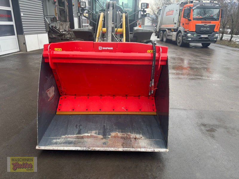 Frontladerzubehör типа Saphir LGA 16 , Leichtgutschaufel mit Abschiebewand, Gebrauchtmaschine в Kötschach
