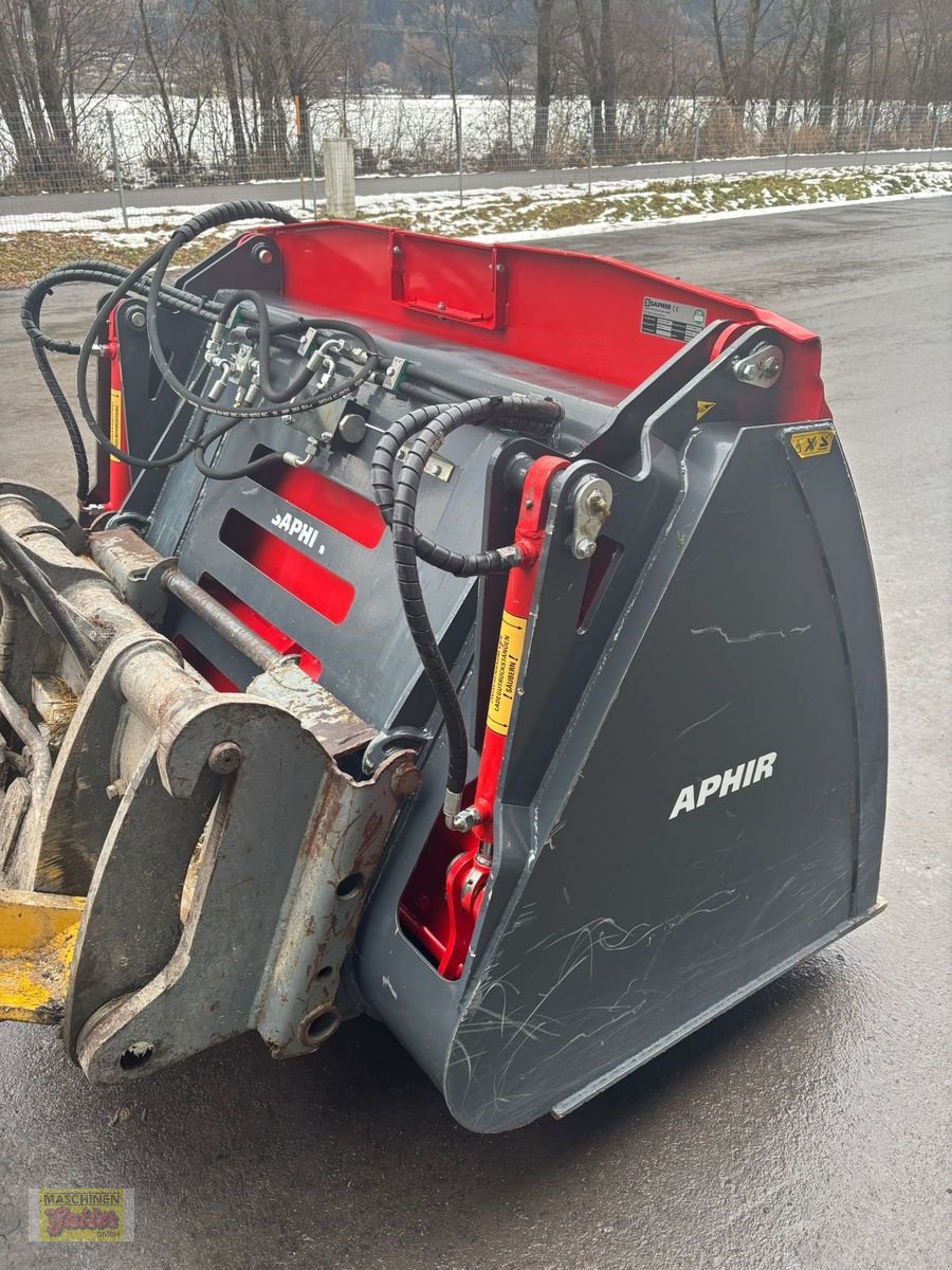 Frontladerzubehör типа Saphir LGA 16 , Leichtgutschaufel mit Abschiebewand, Gebrauchtmaschine в Kötschach (Фотография 3)