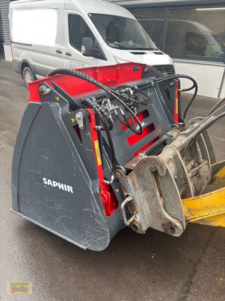 Frontladerzubehör типа Saphir LGA 16 , Leichtgutschaufel mit Abschiebewand, Gebrauchtmaschine в Kötschach (Фотография 2)
