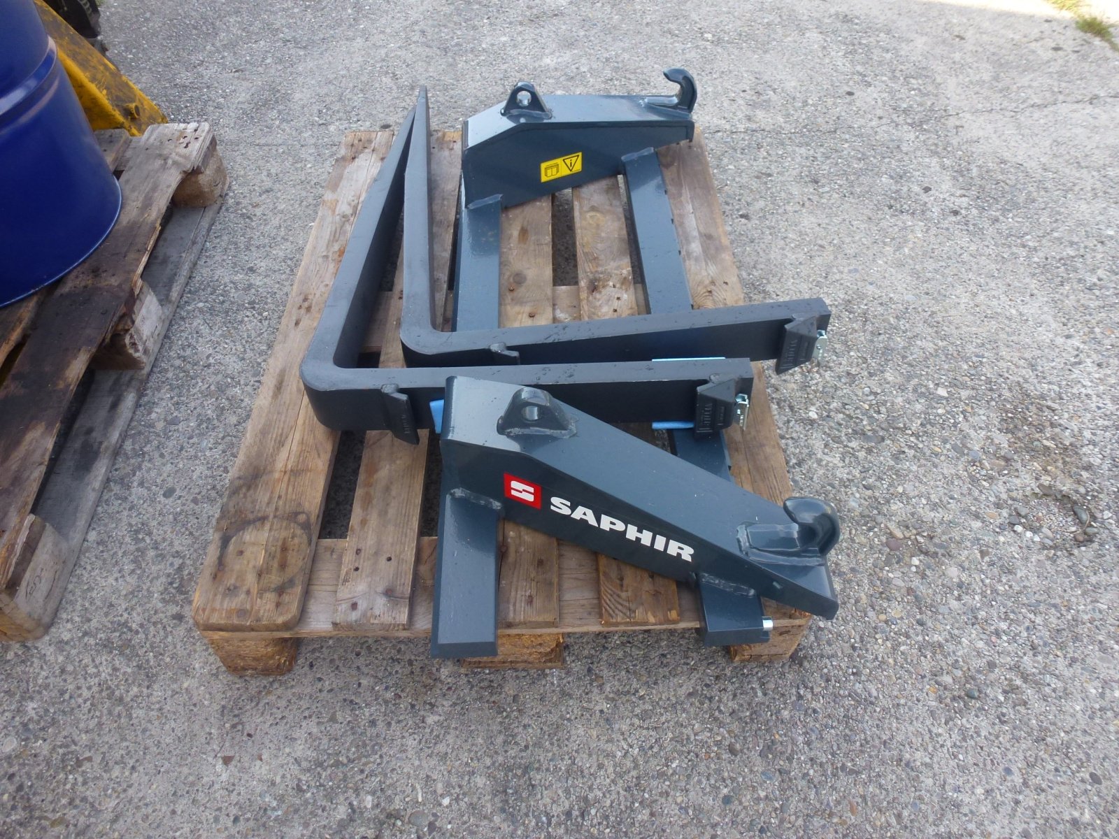 Frontladerzubehör des Typs Saphir PGE 09/15, Neumaschine in Waldkraiburg (Bild 2)