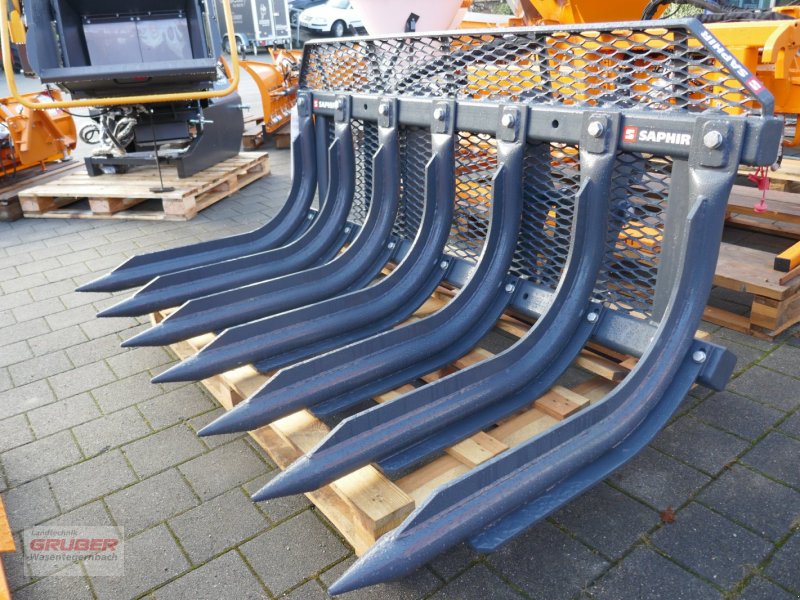Frontladerzubehör Türe ait Saphir Reisiggabel RG 20, Neumaschine içinde Dorfen (resim 1)