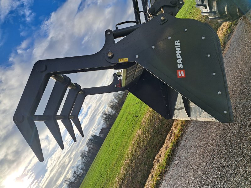Frontladerzubehör a típus Saphir Schaufel, Gebrauchtmaschine ekkor: Salgen 