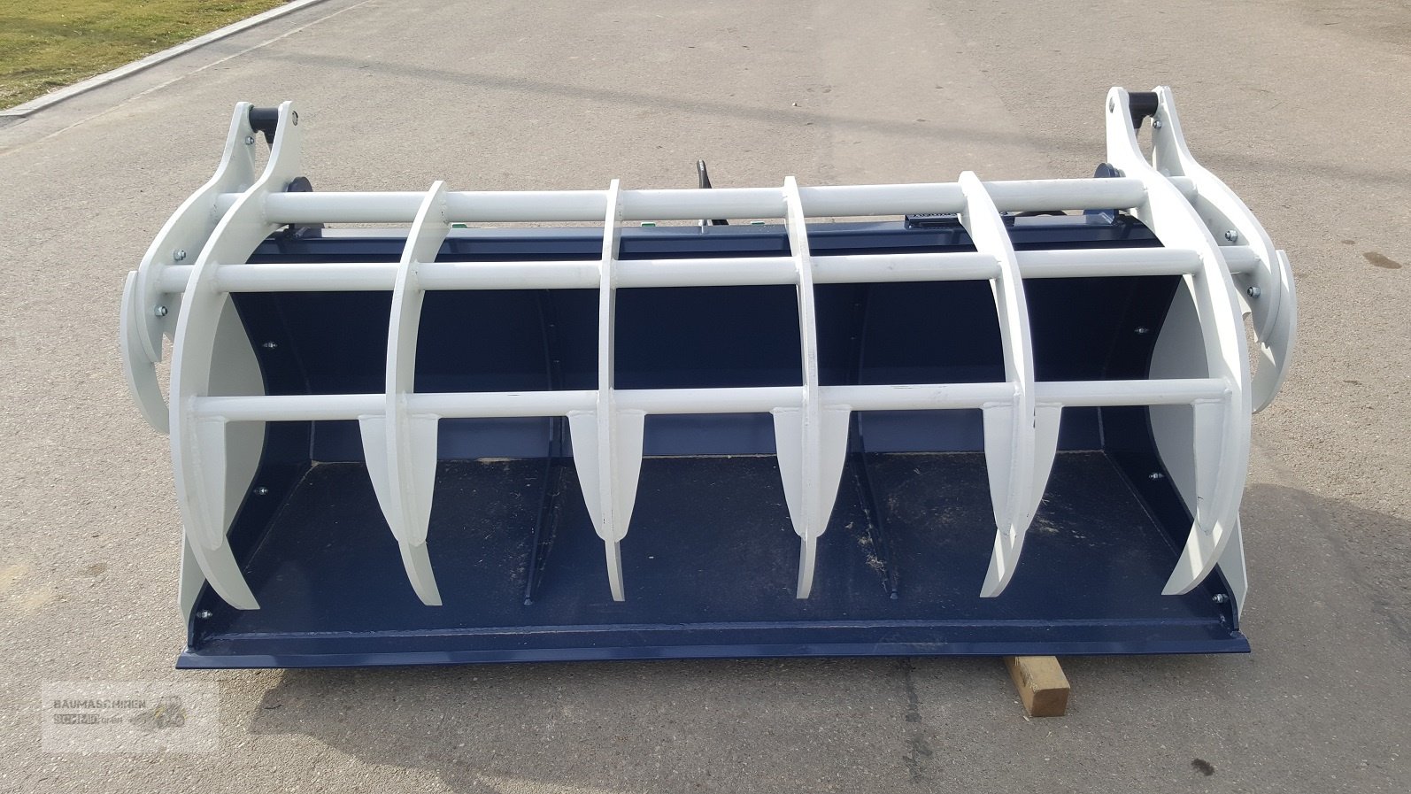 Frontladerzubehör typu Schmid 1m, 1,2m, 1,4m, 1,6m, 1,8m, 2m, 2,2m, 2,4m Greifschaufel Euro, Neumaschine v Stetten (Obrázek 1)