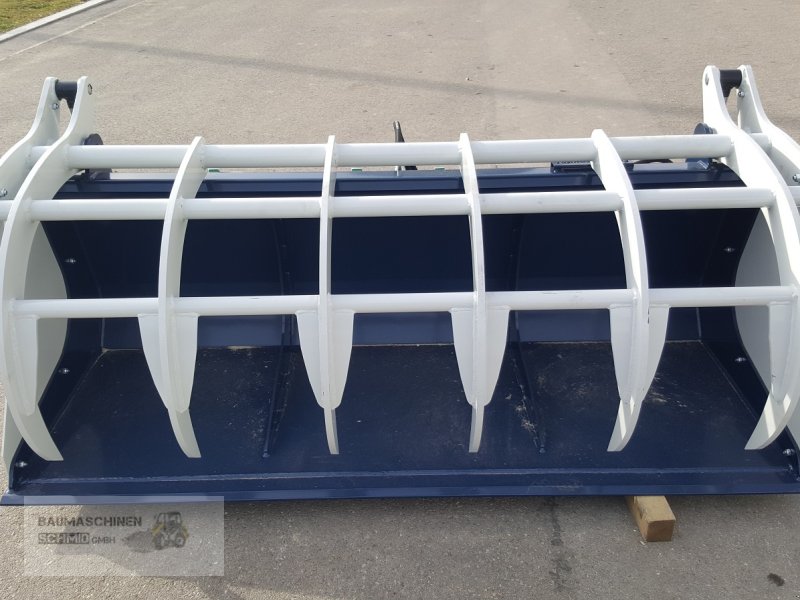 Frontladerzubehör typu Schmid 1m, 1,2m, 1,4m, 1,6m, 1,8m, 2m, 2,2m, 2,4m Greifschaufel Euro, Neumaschine v Stetten