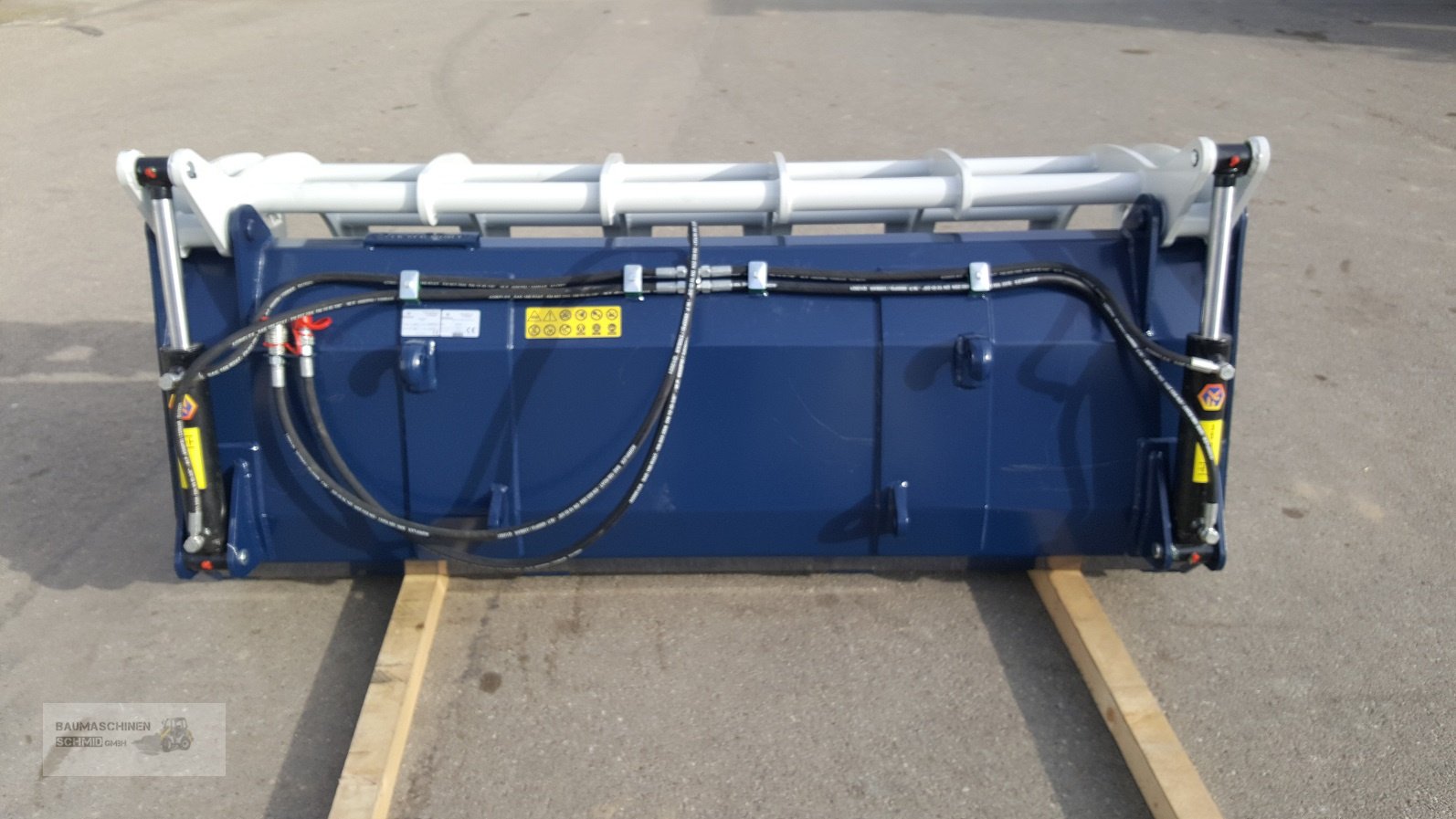 Frontladerzubehör typu Schmid 1m, 1,2m, 1,4m, 1,6m, 1,8m, 2m, 2,2m, 2,4m Greifschaufel Euro, Neumaschine v Stetten (Obrázek 3)