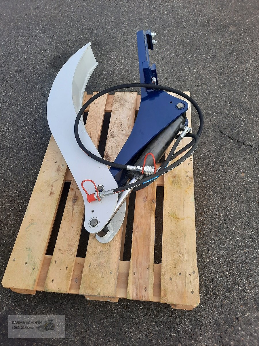 Frontladerzubehör typu Schmid Niederhalter Stammgreifer Holzgreifer Palettengabel Euro, Neumaschine v Stetten (Obrázek 2)