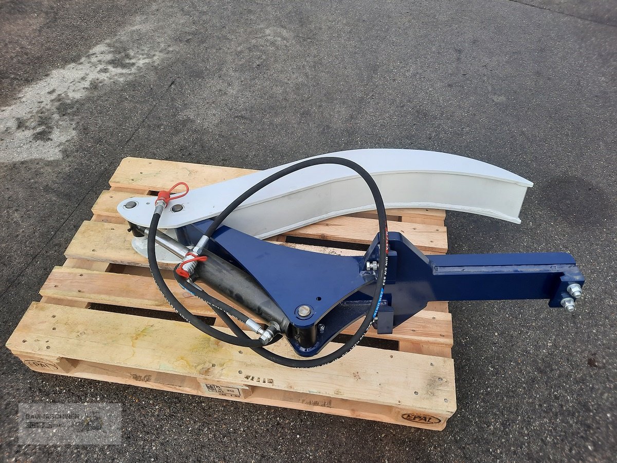 Frontladerzubehör typu Schmid Niederhalter Stammgreifer Holzgreifer Palettengabel Euro, Neumaschine v Stetten (Obrázek 4)