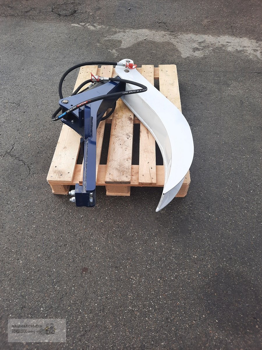 Frontladerzubehör typu Schmid Niederhalter Stammgreifer Holzgreifer Palettengabel Euro, Neumaschine v Stetten (Obrázek 5)