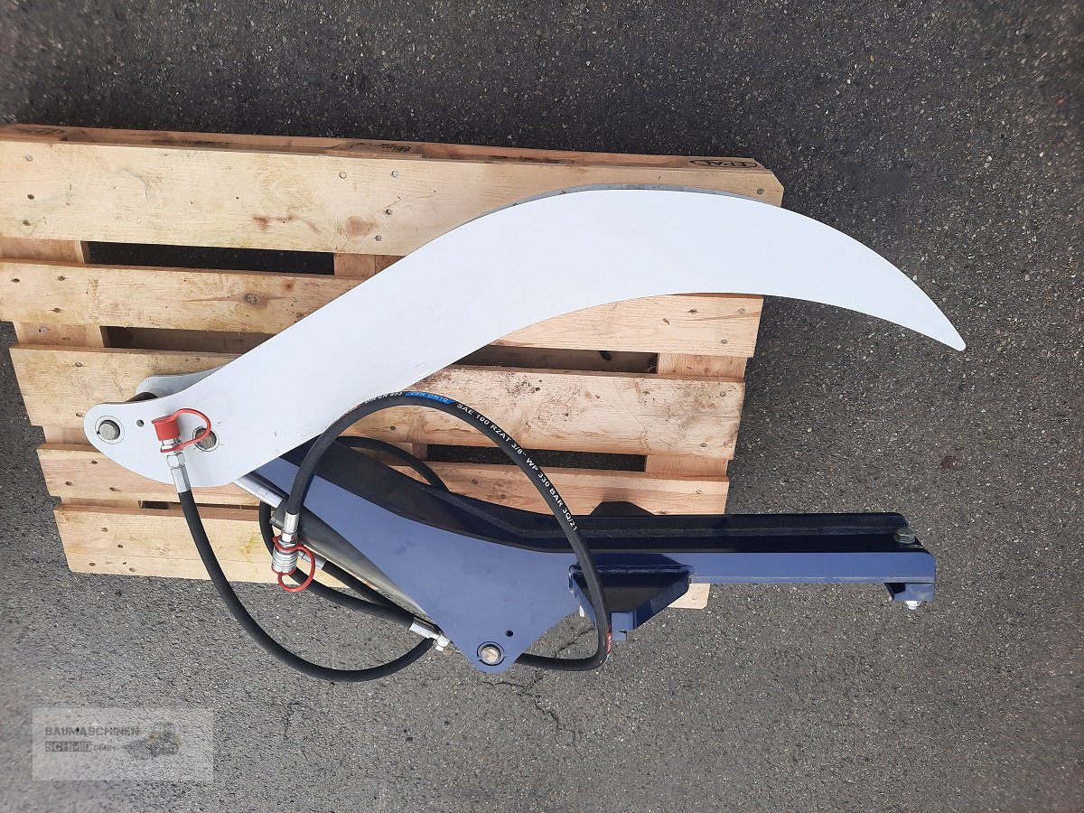 Frontladerzubehör typu Schmid Niederhalter Stammgreifer Holzgreifer Palettengabel Euro, Neumaschine v Stetten (Obrázek 6)