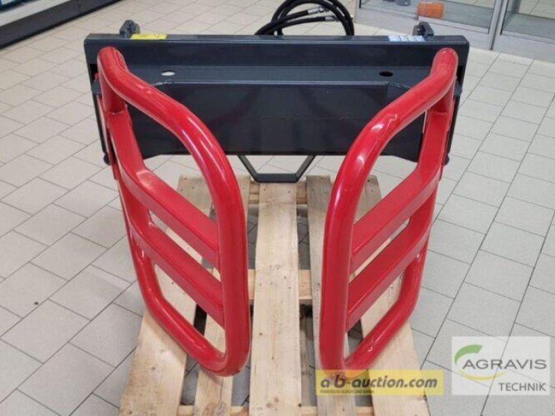 Frontladerzubehör Türe ait Schneider RUNDBALLENZANGE, Neumaschine içinde Emsbüren (resim 1)