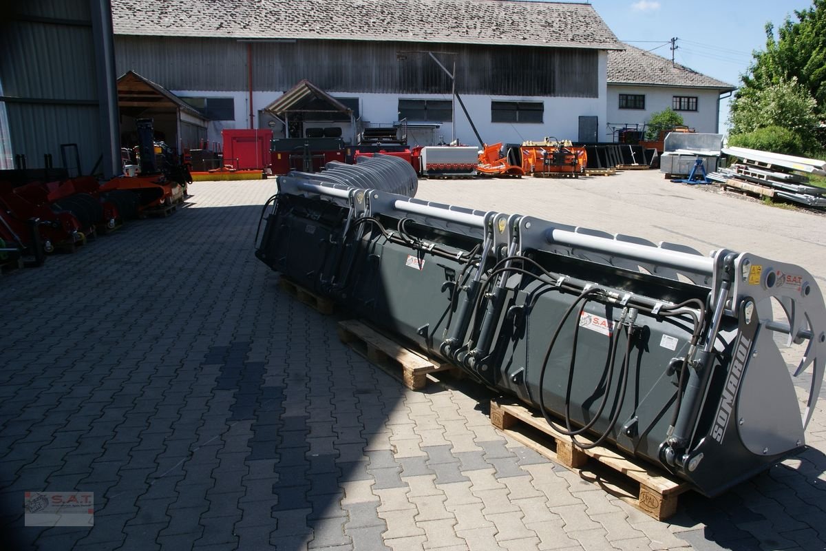 Frontladerzubehör des Typs Sonarol Pelikanschaufel SNR 1500, Neumaschine in Eberschwang (Bild 4)