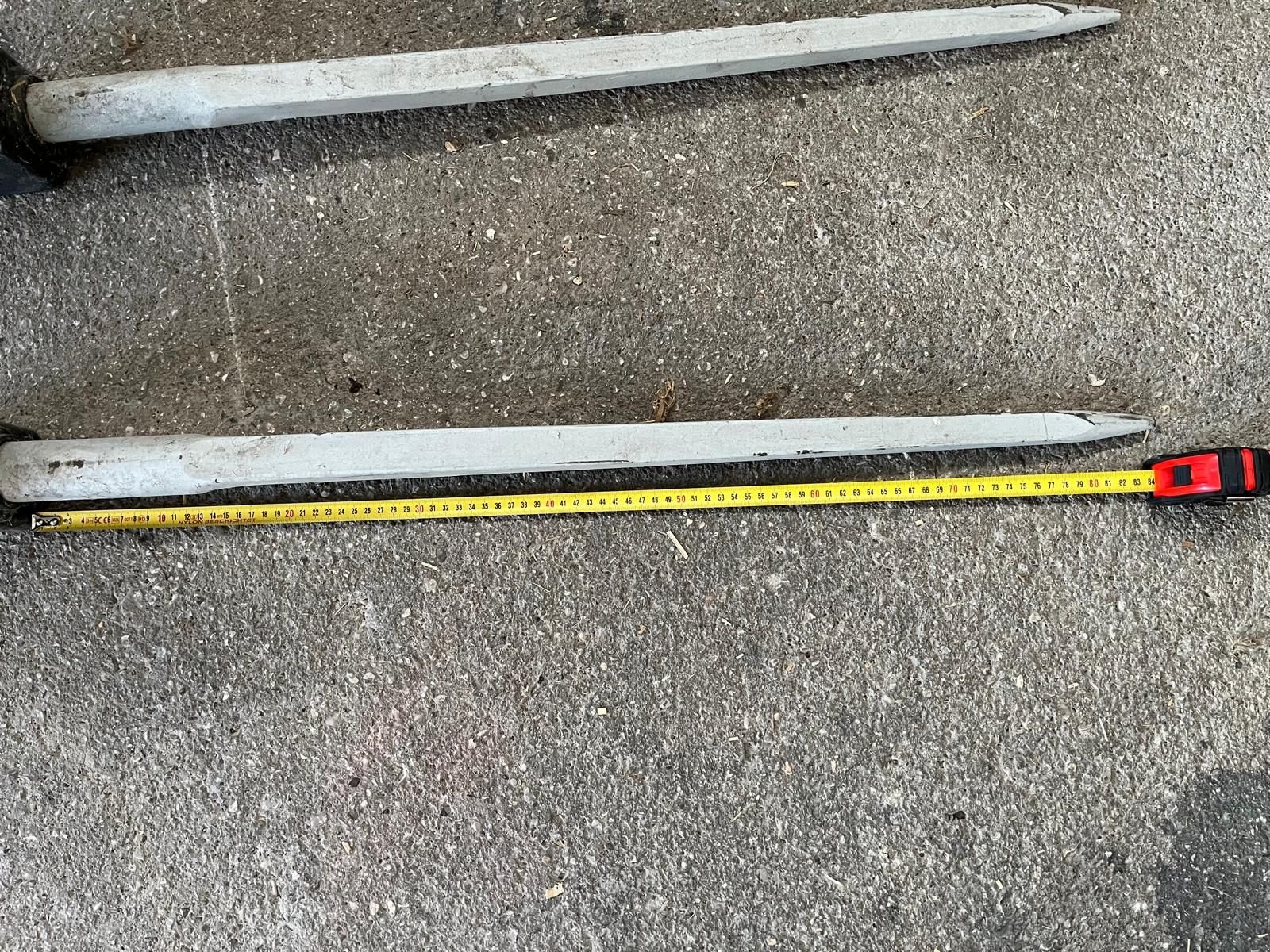 Frontladerzubehör of the type Sonstige 1 Paar Ballenspieß zu FME2 Aufnahme, Gebrauchtmaschine in Schlitters (Picture 3)