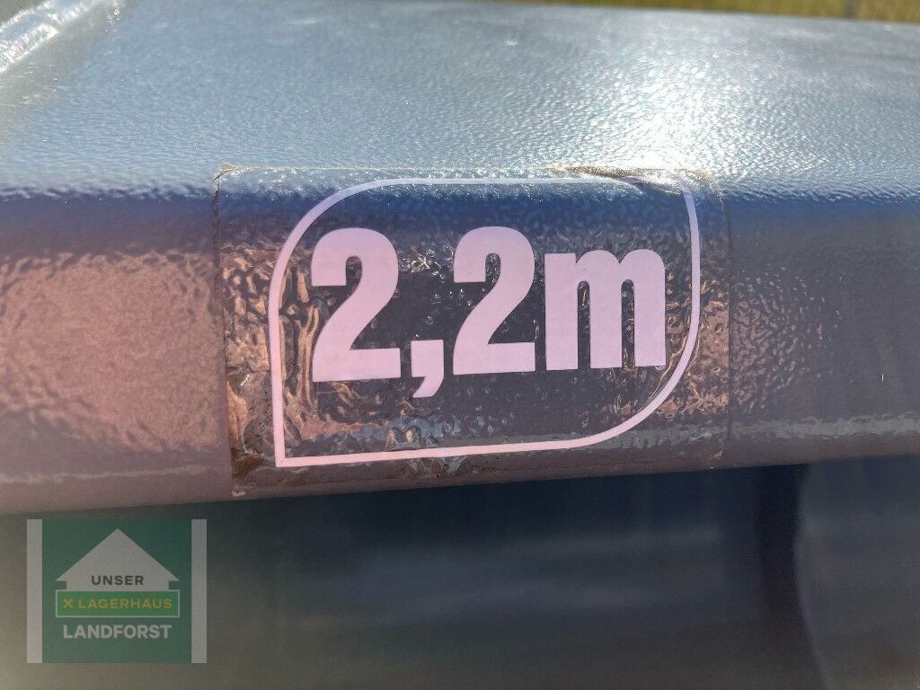 Frontladerzubehör tipa Sonstige 2,2m, Neumaschine u Murau (Slika 2)