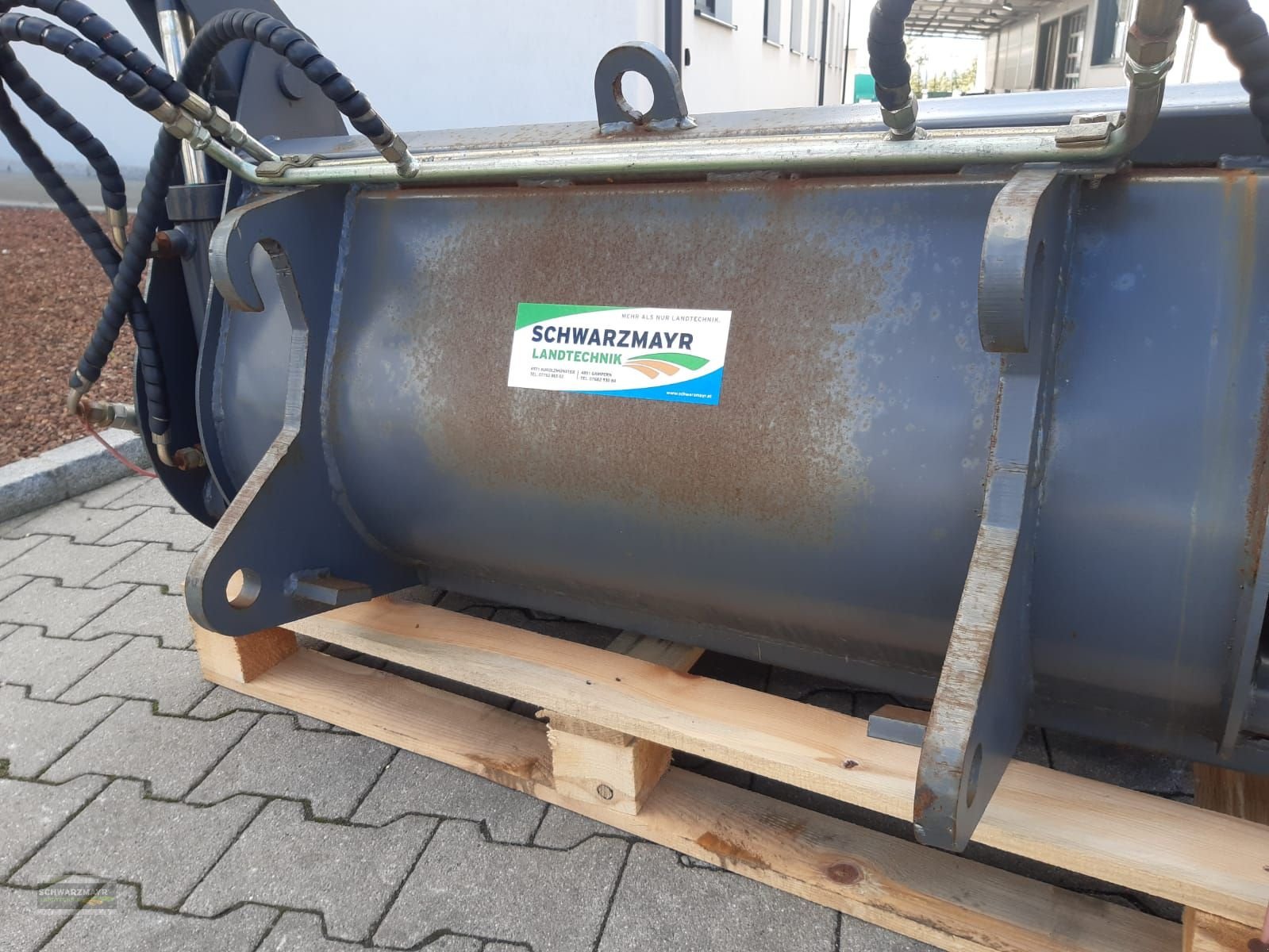 Frontladerzubehör of the type Sonstige 4-in1 Klappschaufel, Gebrauchtmaschine in Aurolzmünster (Picture 11)