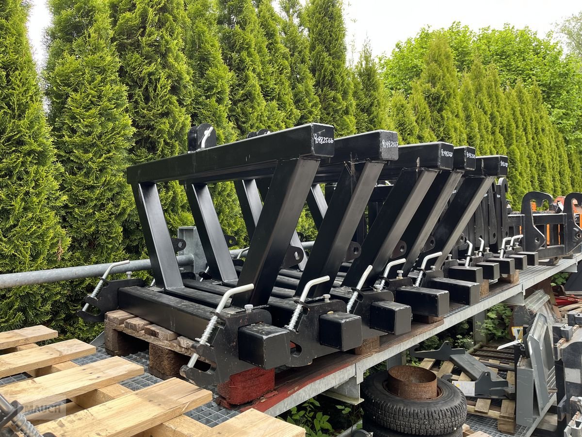 Frontladerzubehör tipa Sonstige Adapter Euro auf Dreipunkt, Gebrauchtmaschine u Burgkirchen (Slika 5)