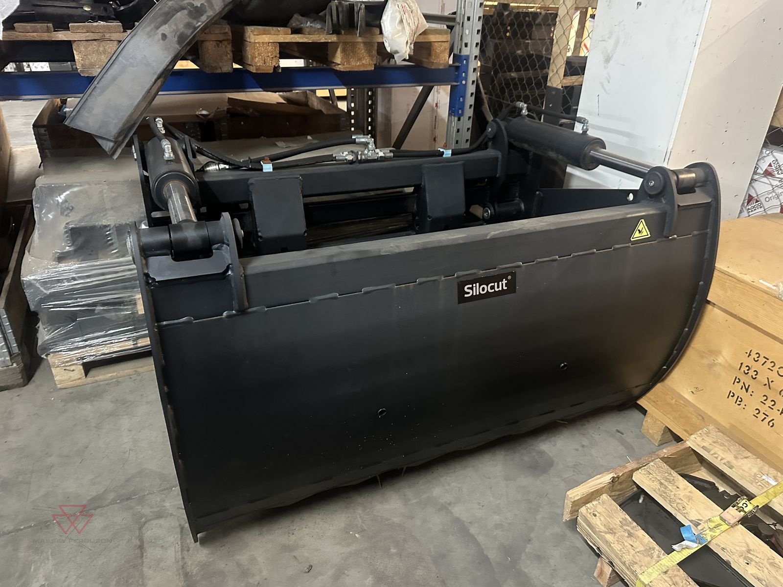 Frontladerzubehör of the type Sonstige ALÖ Silocut M150, Neumaschine in Schwechat (Picture 1)