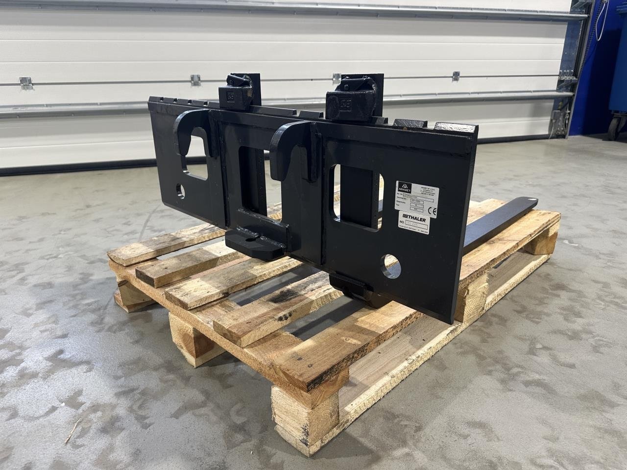 Frontladerzubehör tipa Sonstige ARKMET GAFLER, Gebrauchtmaschine u Skjern (Slika 4)