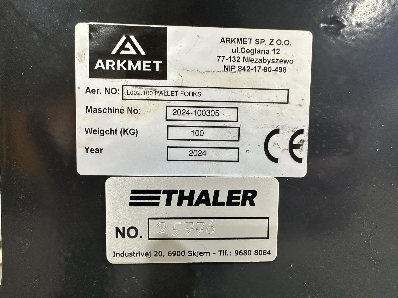 Frontladerzubehör tipa Sonstige ARKMET GAFLER, Gebrauchtmaschine u Skjern (Slika 6)