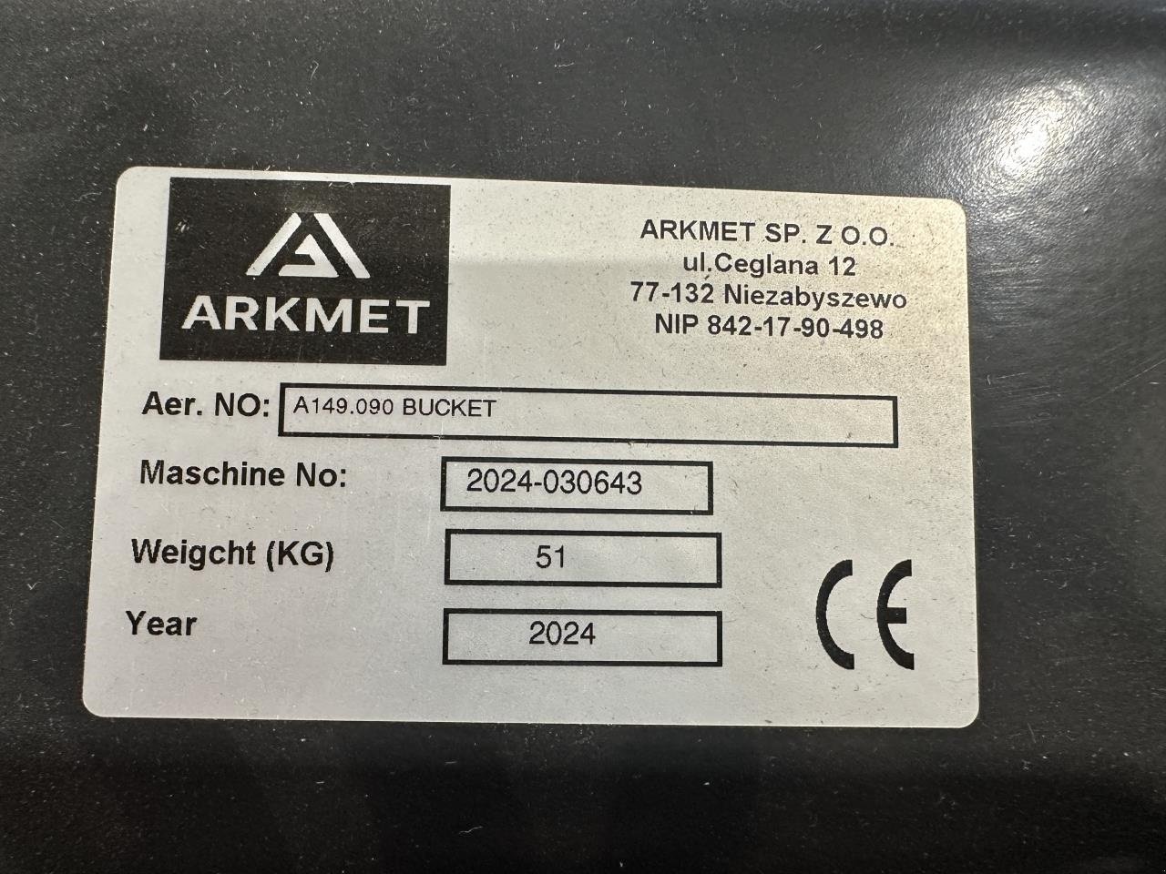 Frontladerzubehör tipa Sonstige ARKMET SKOVL, Gebrauchtmaschine u Skjern (Slika 6)