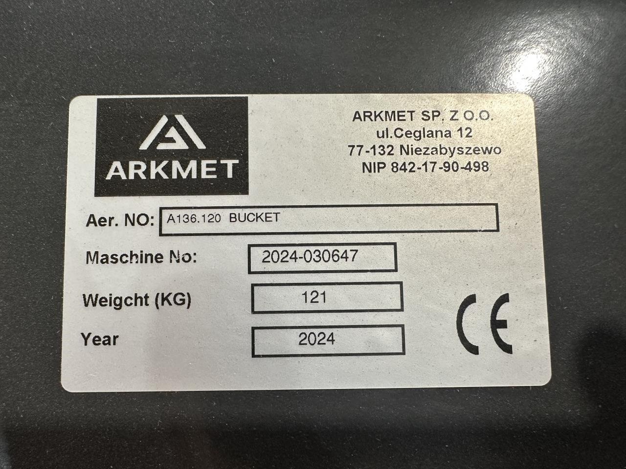 Frontladerzubehör of the type Sonstige ARKMET SKOVL, Gebrauchtmaschine in Skjern (Picture 6)