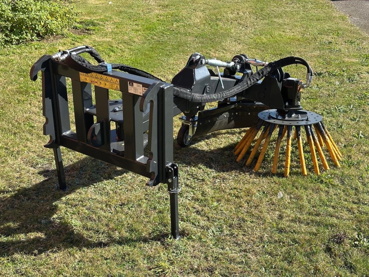 Frontladerzubehör типа Sonstige ARKMET WEEDMACHINE, Gebrauchtmaschine в Skjern (Фотография 3)