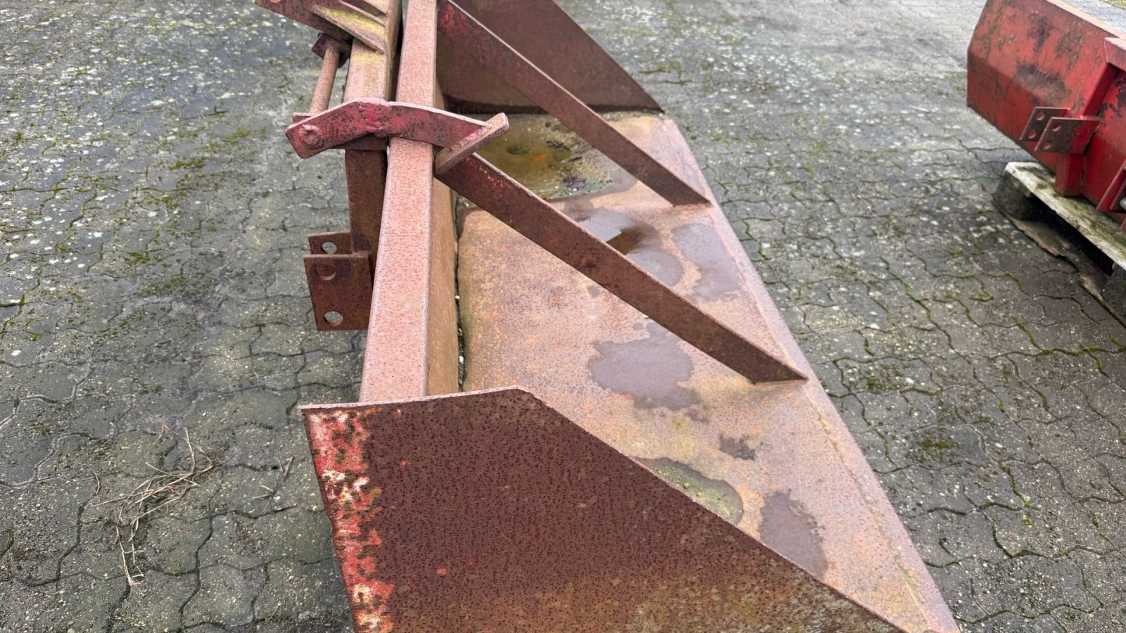 Frontladerzubehör typu Sonstige Bagtipskovl, Gebrauchtmaschine v Ringe (Obrázok 4)