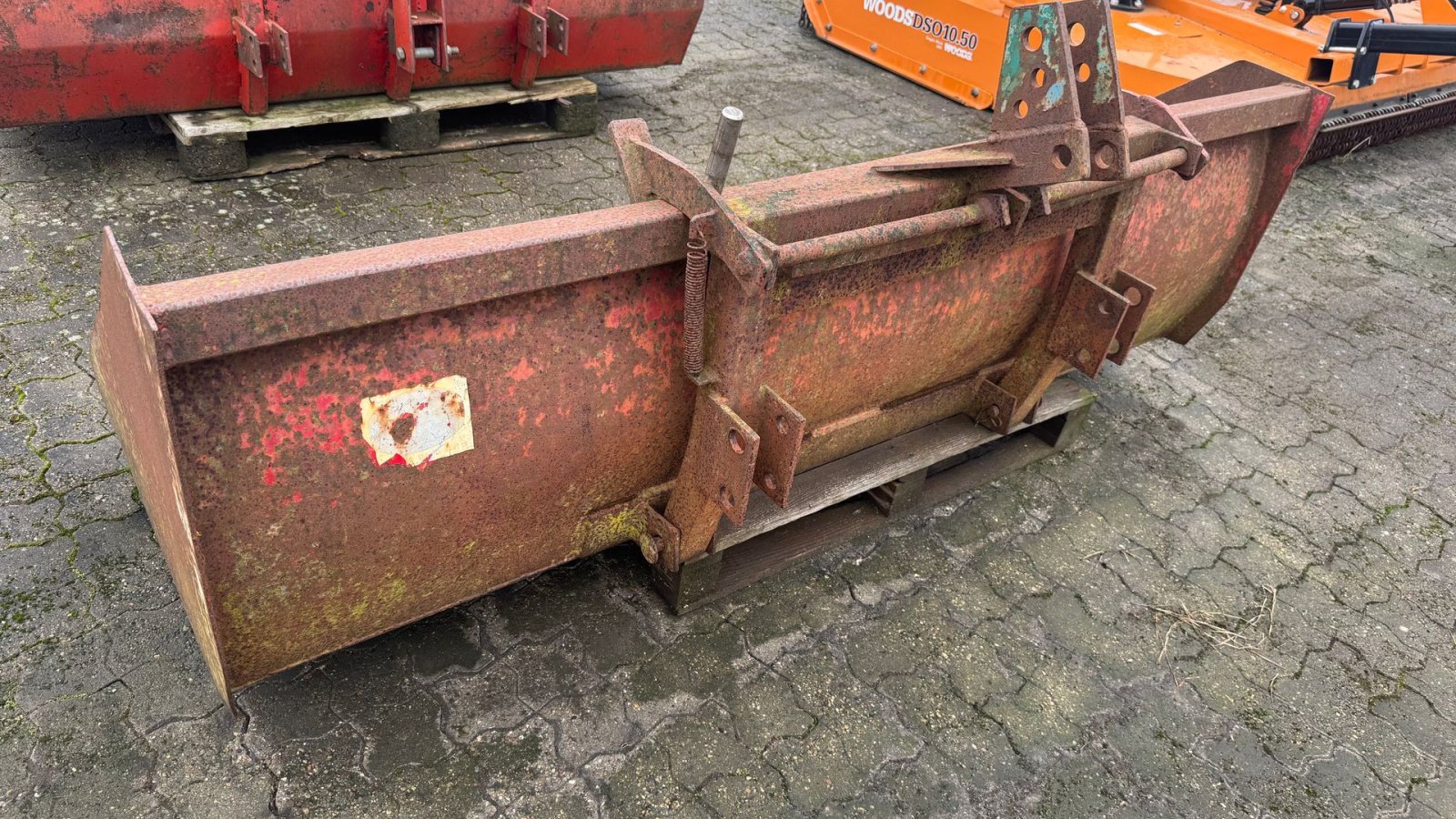 Frontladerzubehör typu Sonstige Bagtipskovl, Gebrauchtmaschine v Ringe (Obrázok 1)