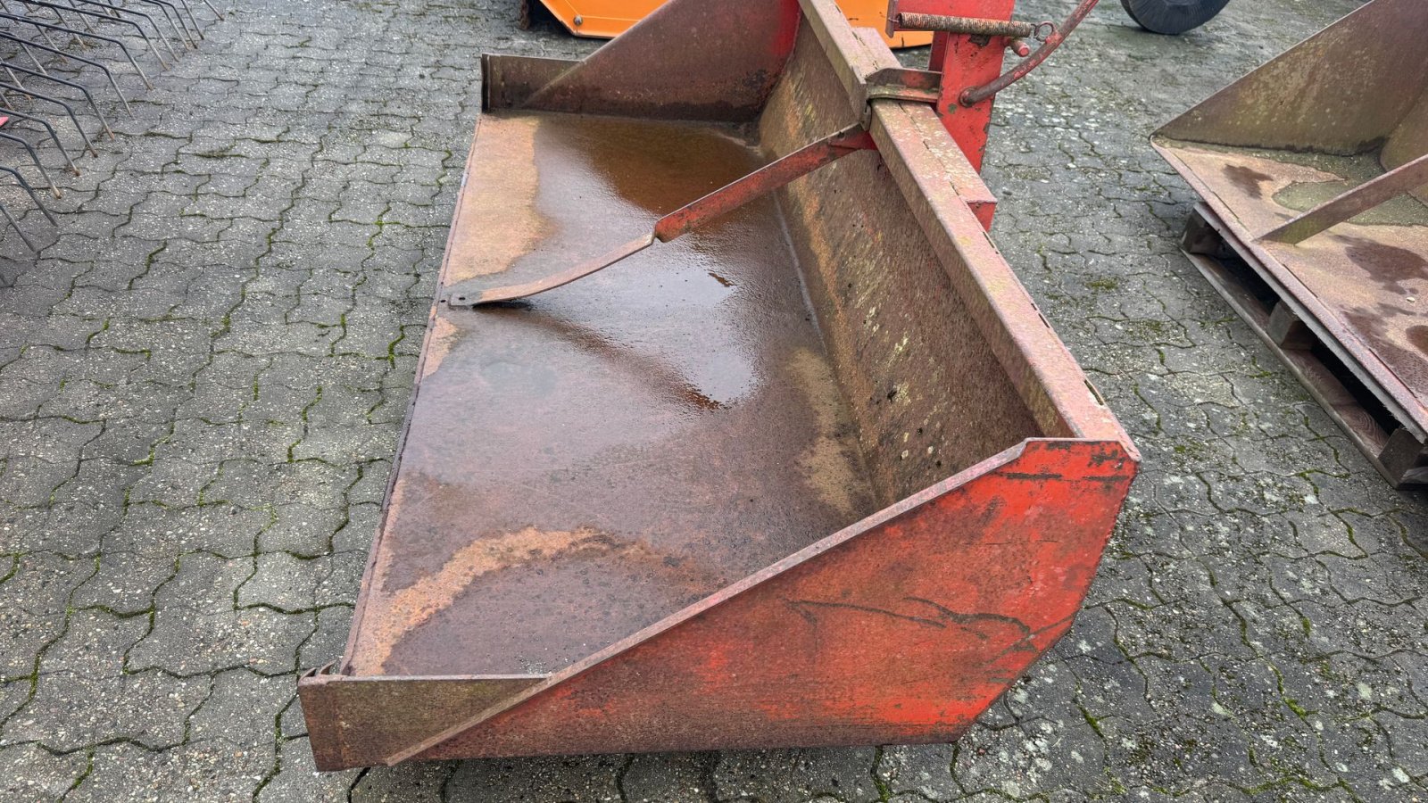 Frontladerzubehör typu Sonstige Bagtipskovl, Gebrauchtmaschine v Ringe (Obrázok 2)