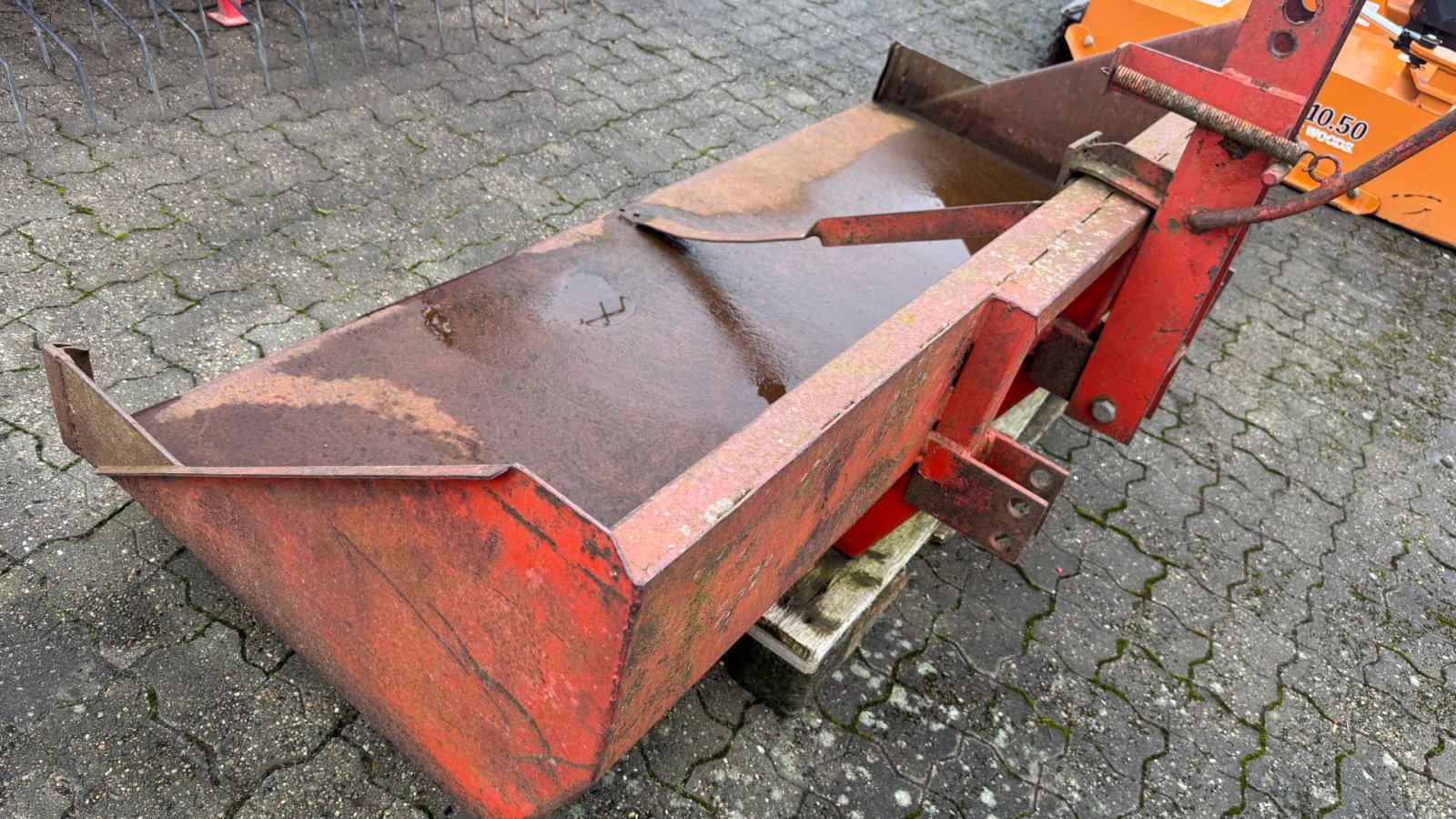 Frontladerzubehör typu Sonstige Bagtipskovl, Gebrauchtmaschine v Ringe (Obrázok 3)