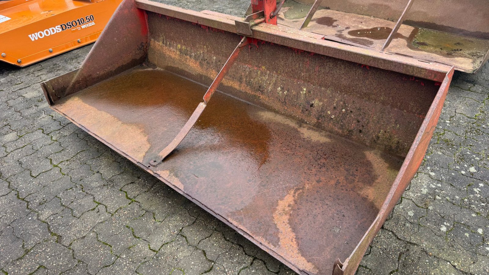 Frontladerzubehör typu Sonstige Bagtipskovl, Gebrauchtmaschine v Ringe (Obrázok 1)