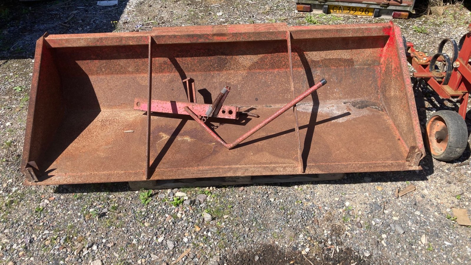 Frontladerzubehör tipa Sonstige Bagtipskovl, Gebrauchtmaschine u Glamsbjerg (Slika 2)