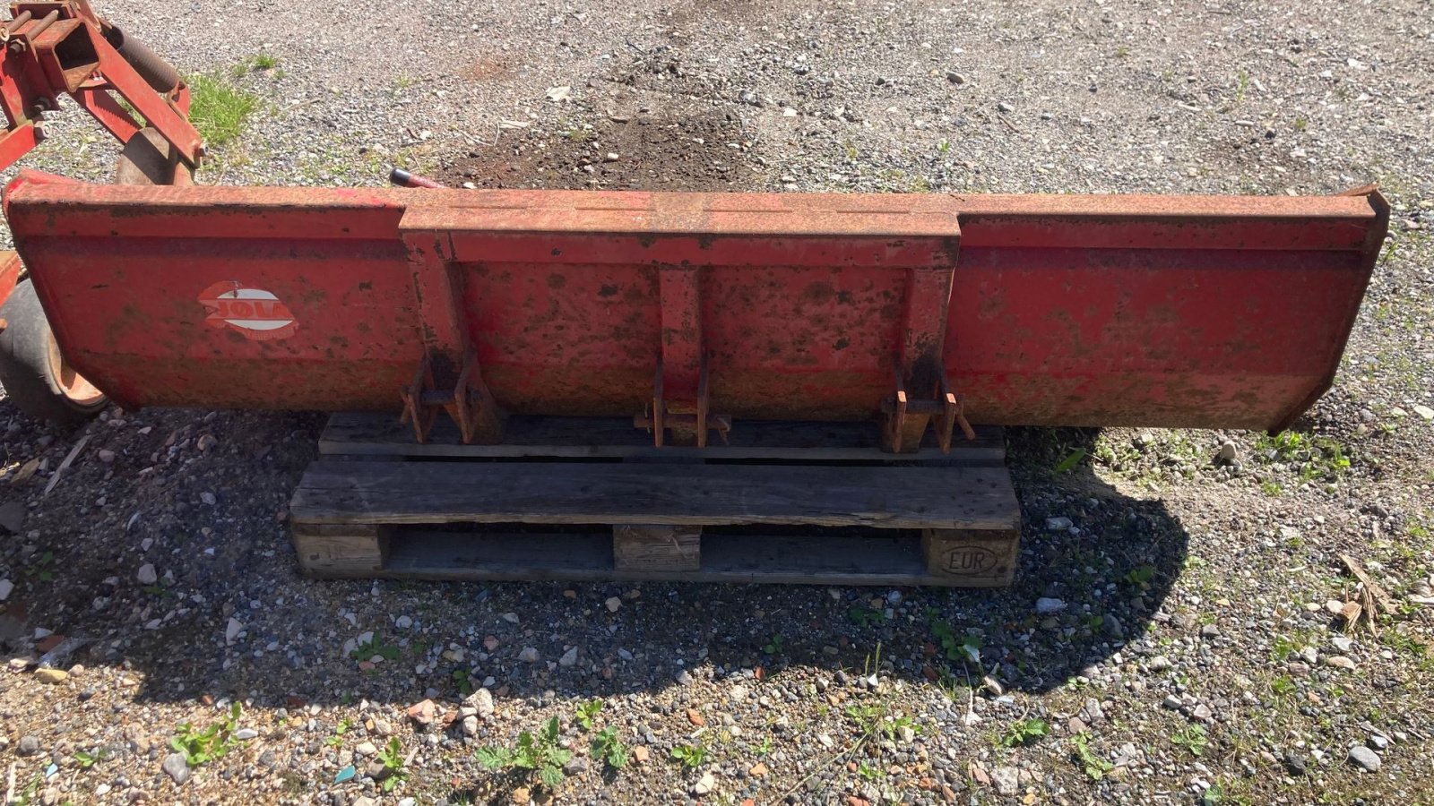 Frontladerzubehör tipa Sonstige Bagtipskovl, Gebrauchtmaschine u Glamsbjerg (Slika 1)