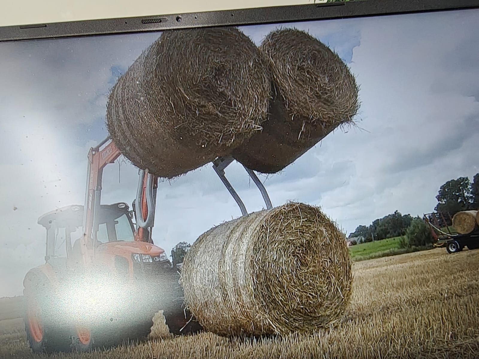 Frontladerzubehör des Typs Sonstige Ballengreifer Kombi, Neumaschine in NATTERNBACH (Bild 14)