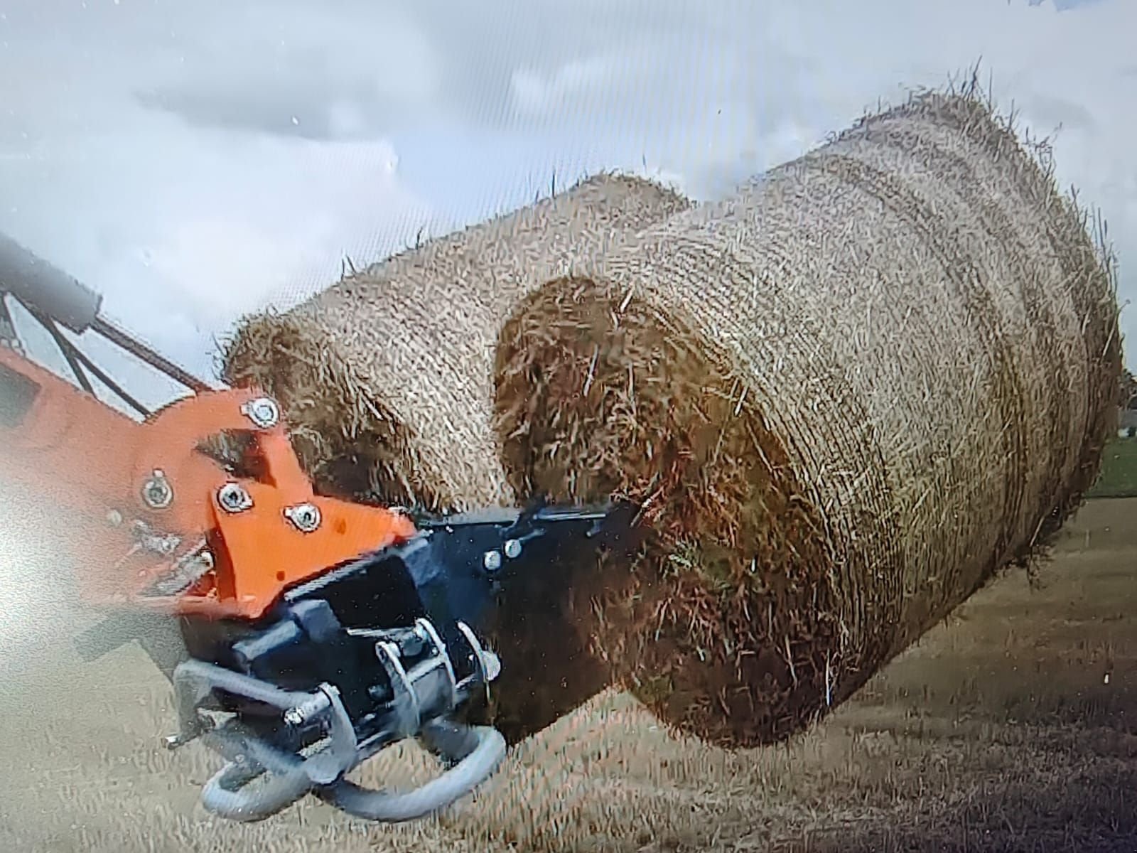 Frontladerzubehör des Typs Sonstige Ballengreifer Kombi, Neumaschine in NATTERNBACH (Bild 16)