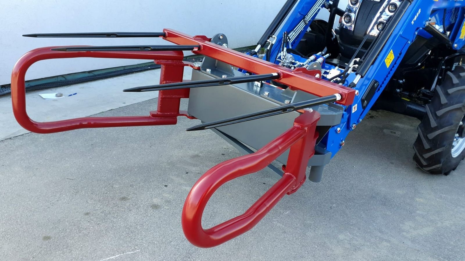 Frontladerzubehör des Typs Sonstige Ballengreifer Kombi, Neumaschine in NATTERNBACH (Bild 11)