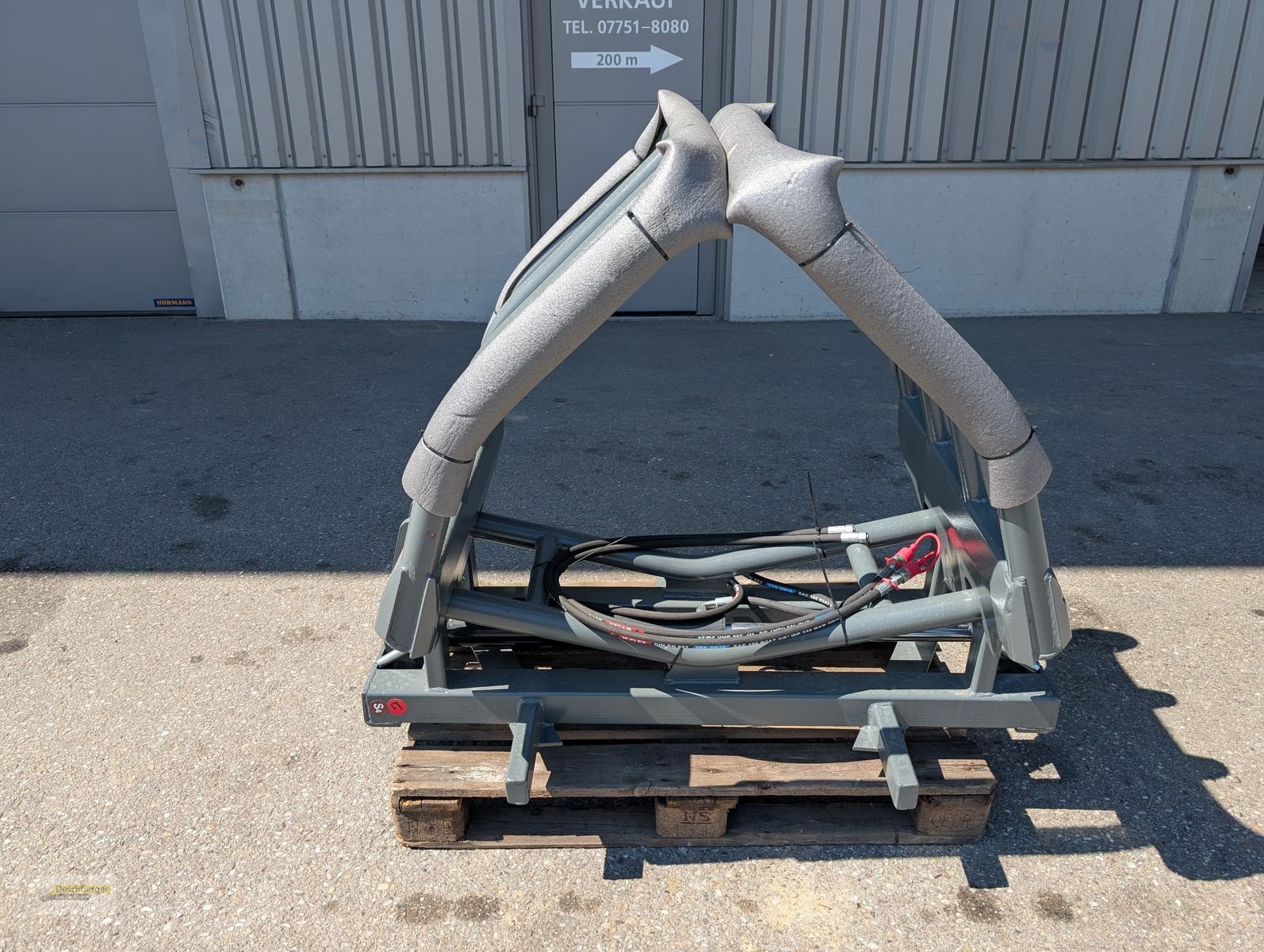 Frontladerzubehör of the type Sonstige Ballengreifer, Neumaschine in Senftenbach (Picture 3)