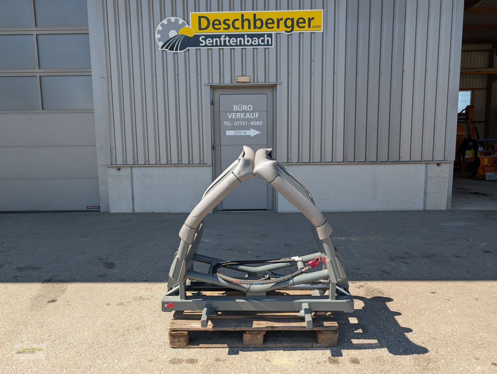 Frontladerzubehör of the type Sonstige Ballengreifer, Neumaschine in Senftenbach (Picture 1)