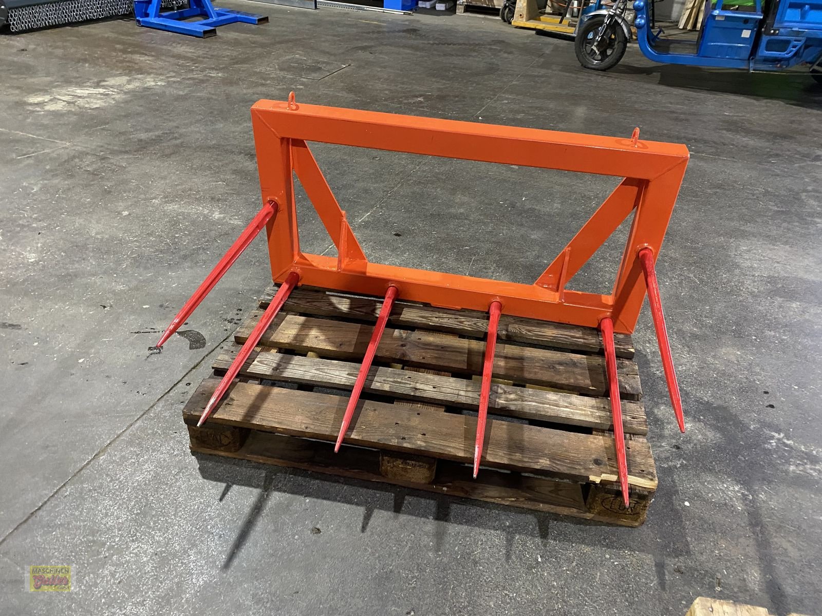 Frontladerzubehör tipa Sonstige Ballenspitz mit 6 Zinken schraubbar, Vorführmaschine u Kötschach (Slika 2)